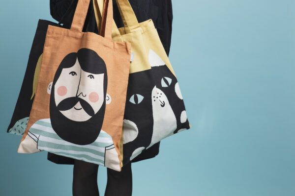 Tote Bag // Astrid – Bild 3