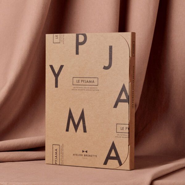 Schnittmuster // Atelier Brunette // Le Pyjama – Bild 4