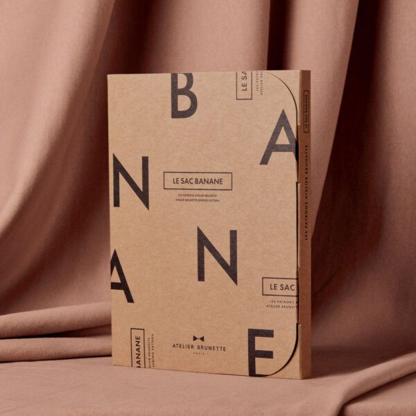 Schnittmuster // Atelier Brunette // Le Sac Banane – Bild 4
