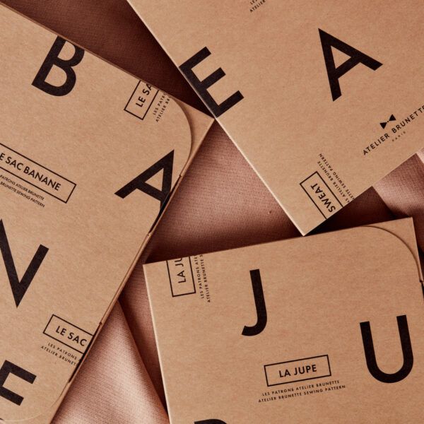 Schnittmuster // Atelier Brunette // Le Sac Banane – Bild 6