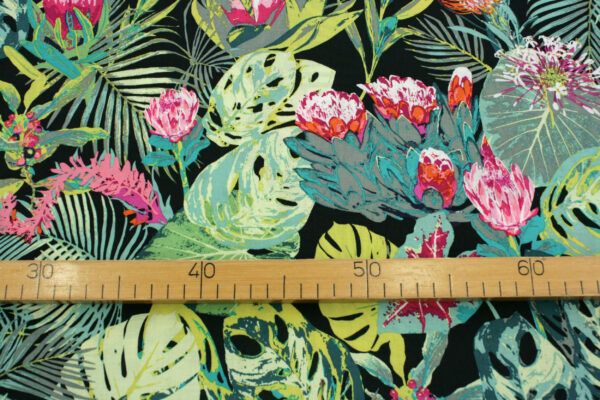 Viskose // Art Gallery // Esoterra // Tropicalia Dark – Bild 2