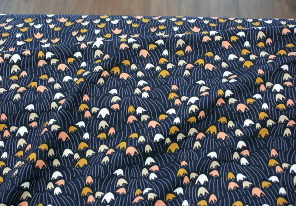 Viskose // Cloud 9 // Floral Deco // Tulips – Bild 5