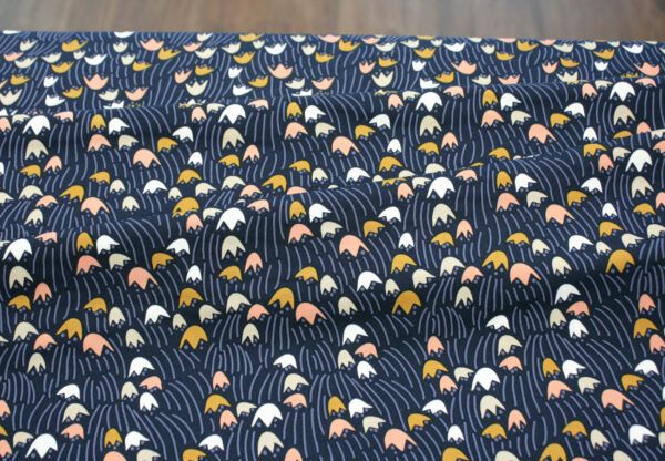 Viskose // Cloud 9 // Floral Deco // Tulips – Bild 4