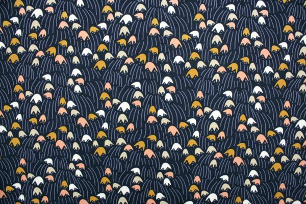 Viskose // Cloud 9 // Floral Deco // Tulips – Bild 2
