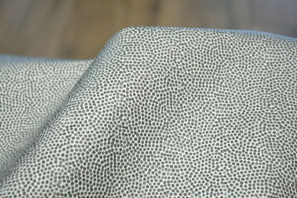 Dekostoff // Möbelstoff // Kunstleder // Gallium Gris Fonce