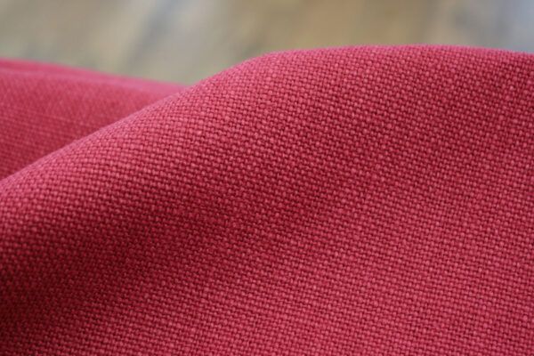 Dekostoff // Möbelstoff // Leinen // Honore Magenta