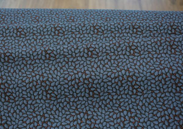 Popeline // Cotton and Steel // On A Fall Day // Falling Leaves – Bild 3