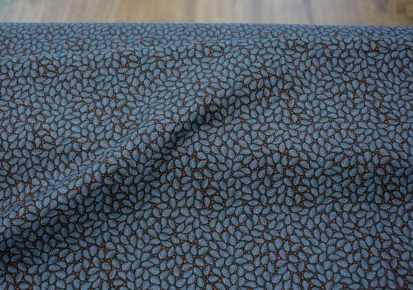 Popeline // Cotton and Steel // On A Fall Day // Falling Leaves – Bild 2