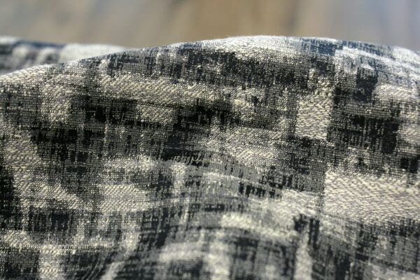 Dekostoff // Möbelstoff // Jacquard // Mitsou Noir De Lune – Bild 4