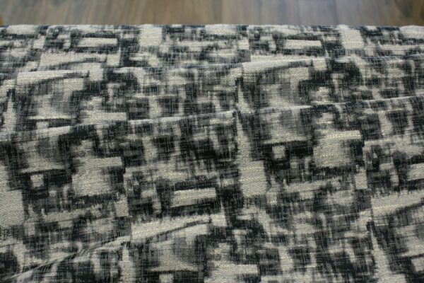 Dekostoff // Möbelstoff // Jacquard // Mitsou Noir De Lune – Bild 3
