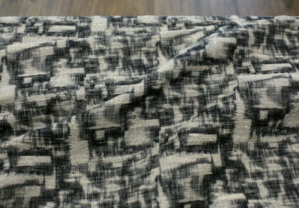 Dekostoff // Möbelstoff // Jacquard // Mitsou Noir De Lune