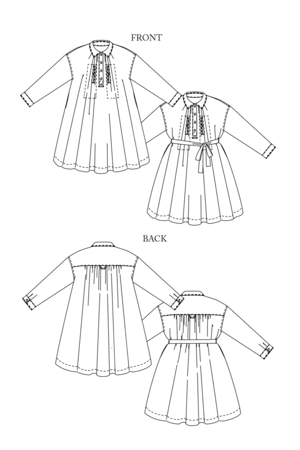 Schnittmuster // Merchant & Mills // The Cawley – Bild 10