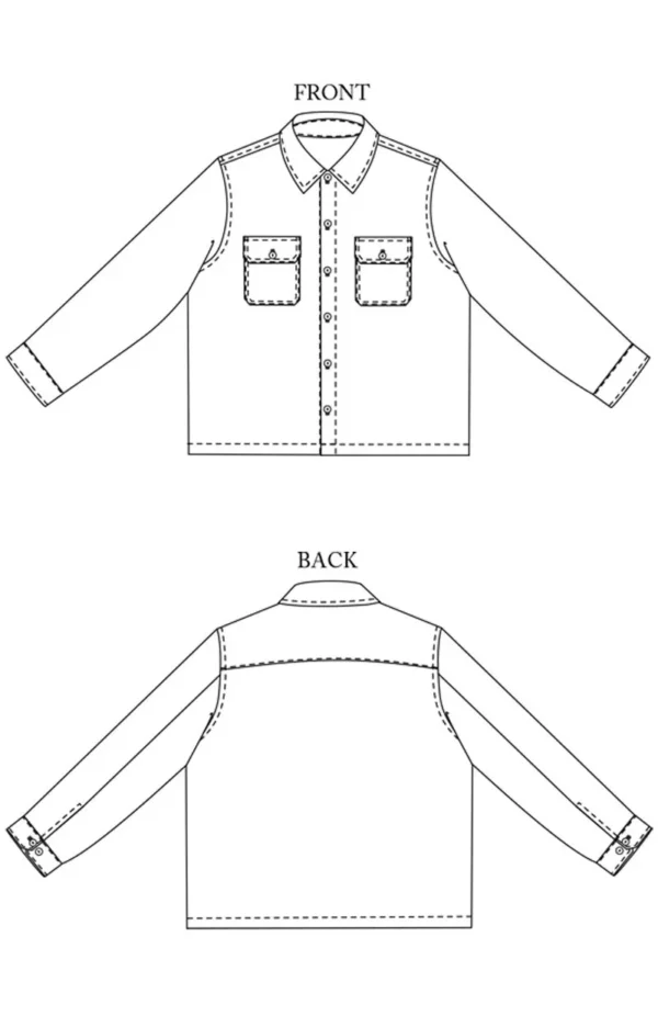 Schnittmuster // Merchant & Mills // The Arbor – Bild 9