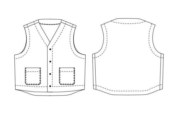 Schnittmuster // Merchant & Mills // The Billy – Bild 2