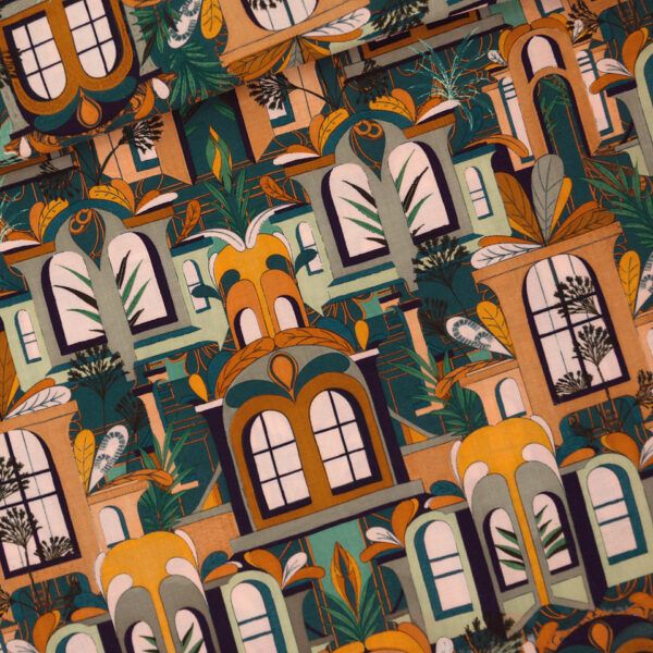 Viskose // SYAS // Cuban Houses