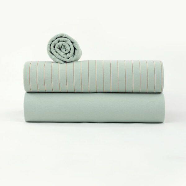 French Terry // SYAS // Lines 2N // Mercury Green – Bild 5