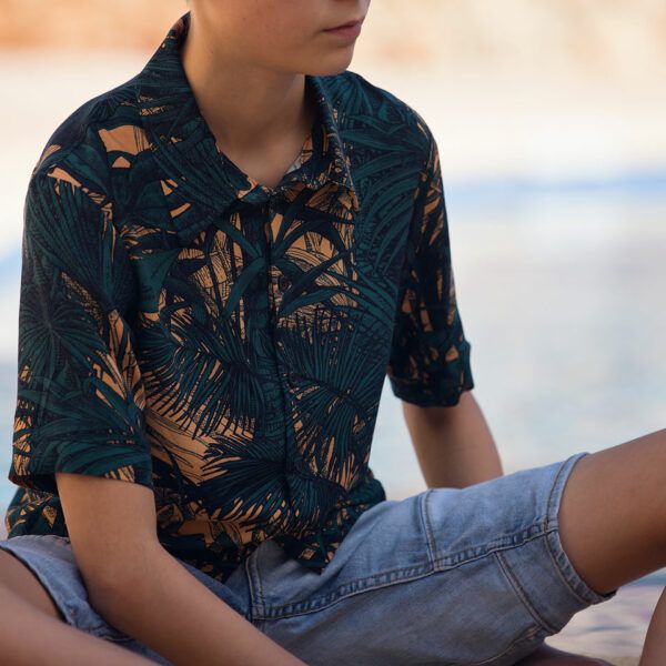 Viskose // SYAS // Tropic Forest – Bild 3