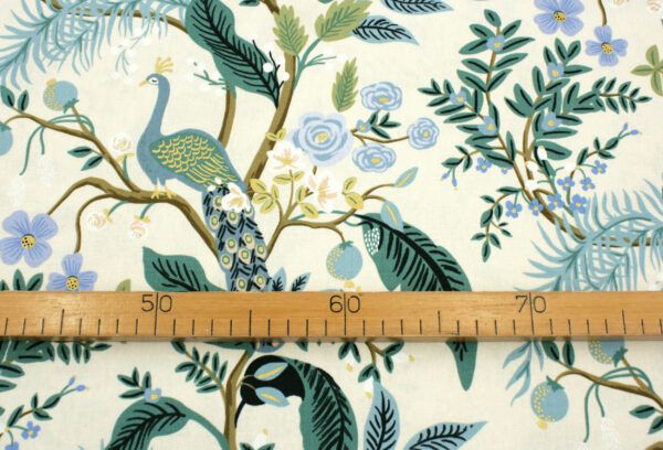 Canvas // Rifle Paper Co. // Vintage Garden // Peacock – Bild 5