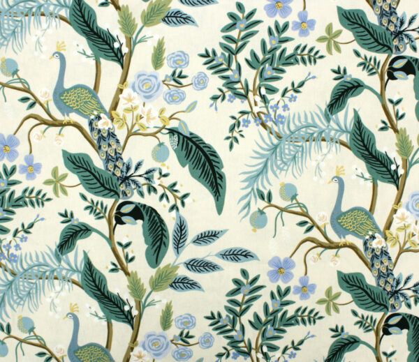 Canvas // Rifle Paper Co. // Vintage Garden // Peacock – Bild 4