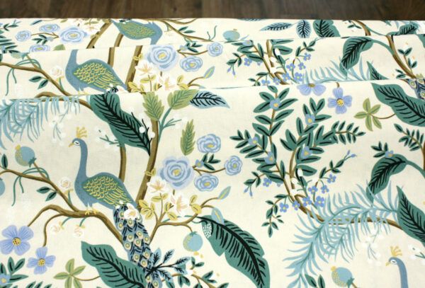Canvas // Rifle Paper Co. // Vintage Garden // Peacock – Bild 3