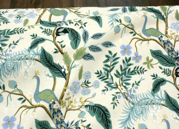 Canvas // Rifle Paper Co. // Vintage Garden // Peacock