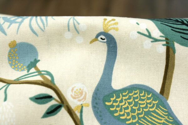 Canvas // Rifle Paper Co. // Vintage Garden // Peacock – Bild 2
