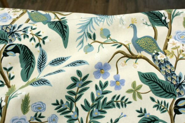 Canvas // Rifle Paper Co. // Vintage Garden // Peacock – Bild 6