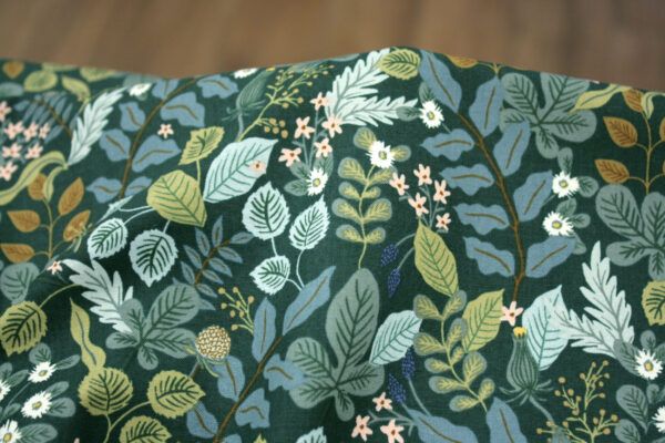 Popeline // Rifle Paper Co. // Vintage Garden // Verte // Dark – Bild 2