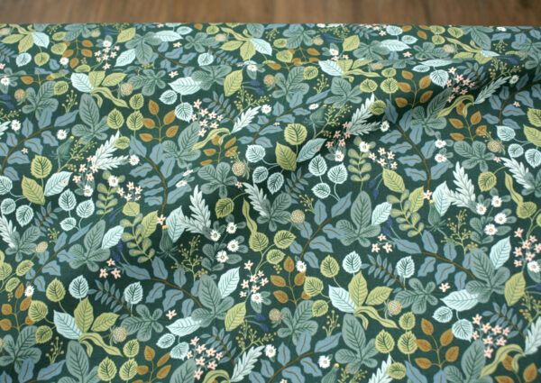 Popeline // Rifle Paper Co. // Vintage Garden // Verte // Dark