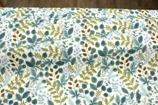 Popeline // Rifle Paper Co. // Vintage Garden // Verte // Light – Bild 3