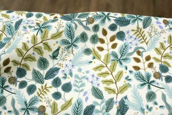Popeline // Rifle Paper Co. // Vintage Garden // Verte // Light – Bild 2
