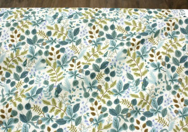 Popeline // Rifle Paper Co. // Vintage Garden // Verte // Light