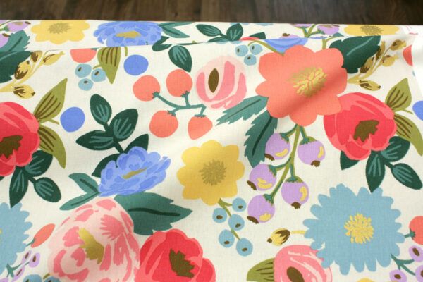 Canvas // Rifle Paper Co. // Vintage Garden // Vintage Blossom