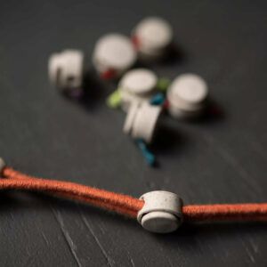 Kordelstopper // Fizz Cord Lock // White