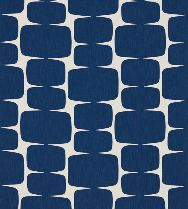 Dekostoff // Möbelstoff // Scion // Lohko // Indigo Jasmin – Bild 5