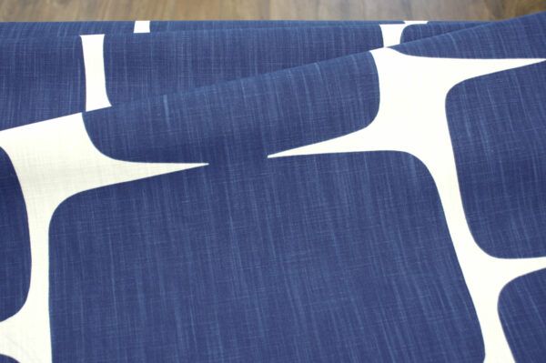 Dekostoff // Möbelstoff // Scion // Lohko // Indigo Jasmin – Bild 4