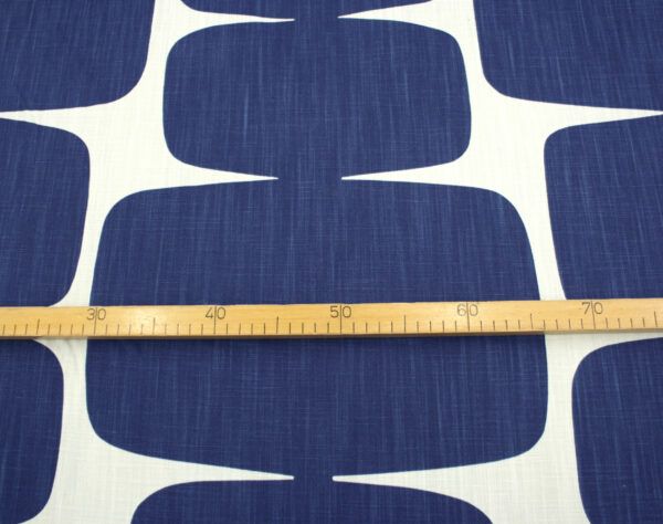 Dekostoff // Möbelstoff // Scion // Lohko // Indigo Jasmin – Bild 6