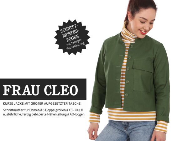 Schnittmuster // Studio Schnittreif // Frau Cleo – Bild 2