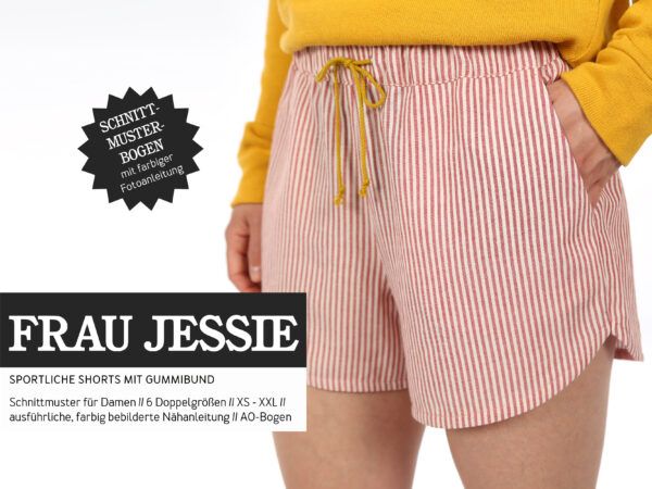 Schnittmuster // Studio Schnittreif // Frau Jessie – Bild 4