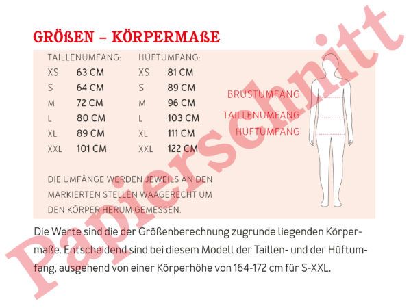Schnittmuster // Studio Schnittreif // Frau Jessie – Bild 10