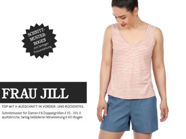 Schnittmuster // Studio Schnittreif // Frau Jill – Bild 2