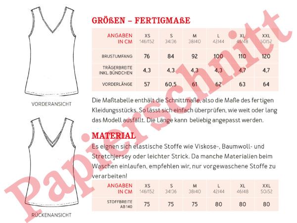 Schnittmuster // Studio Schnittreif // Frau Jill – Bild 6