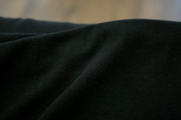 TENCEL™ Modal Micro Jersey // Schwarz