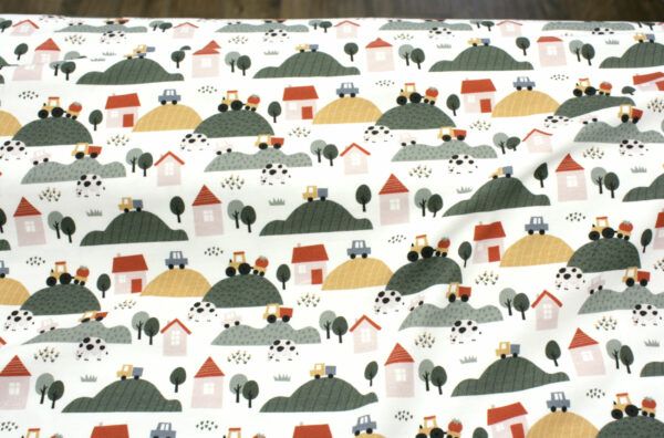 Baumwolljersey // Farm Life – Bild 2