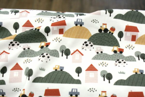 Baumwolljersey // Farm Life