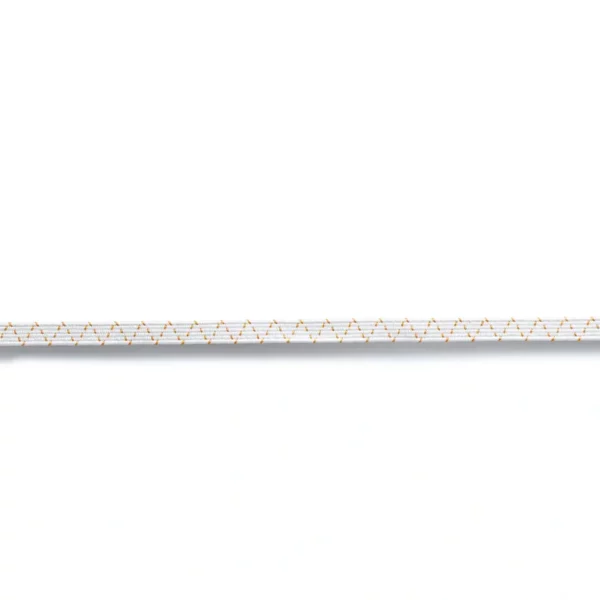 Gummiband Standard 5 mm Weiß
