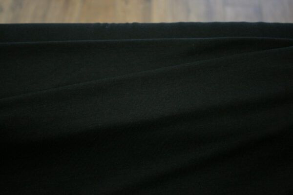 TENCEL™ Modal Micro Jersey // Schwarz – Bild 2