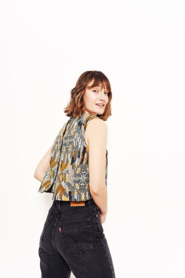 Schnittmuster // Fibre Mood // Josy Boxy Top – Bild 4