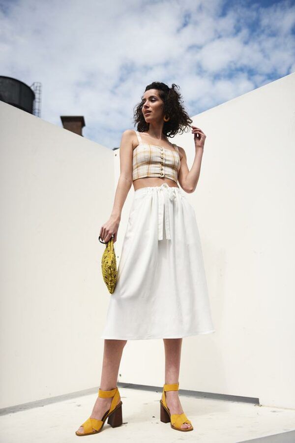 Schnittmuster // Fibre Mood // Jutta Skirt