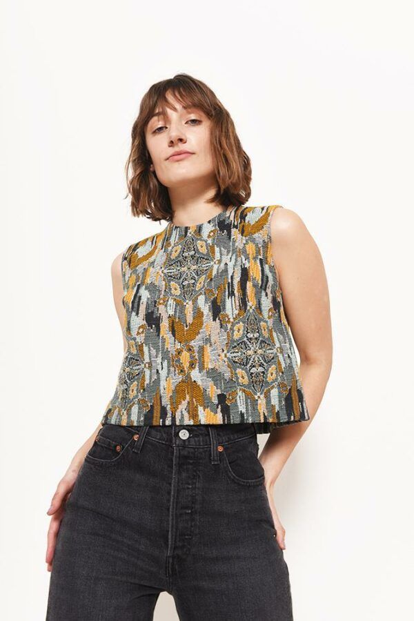 Schnittmuster // Fibre Mood // Josy Boxy Top